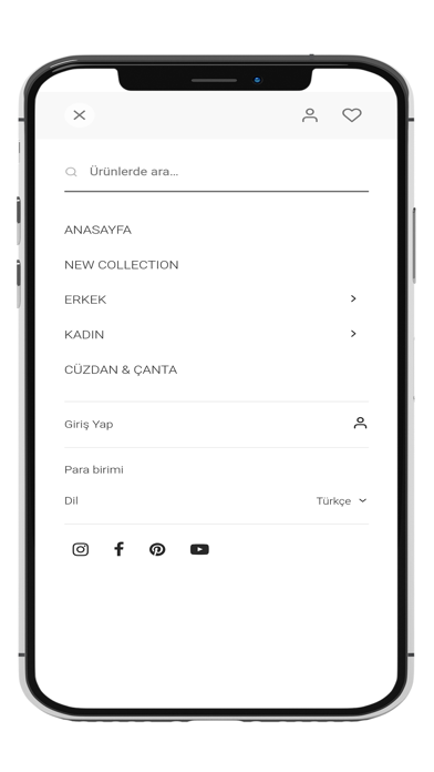 Bernotti 79 Shop Screenshot