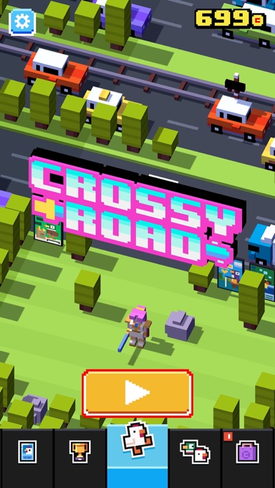 Crossy Road Screenshot