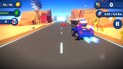 Paw Rescue Mission Race screenshot 2