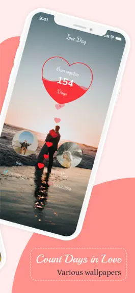 Game screenshot Couple App: Count Days in Love hack