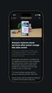 tech day news iphone screenshot 3