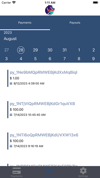 Brippo Payments Screenshot