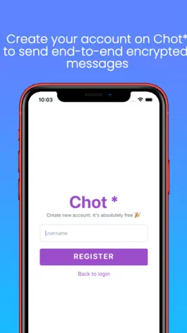 Game screenshot Chot: Secure Instant Messaging mod apk