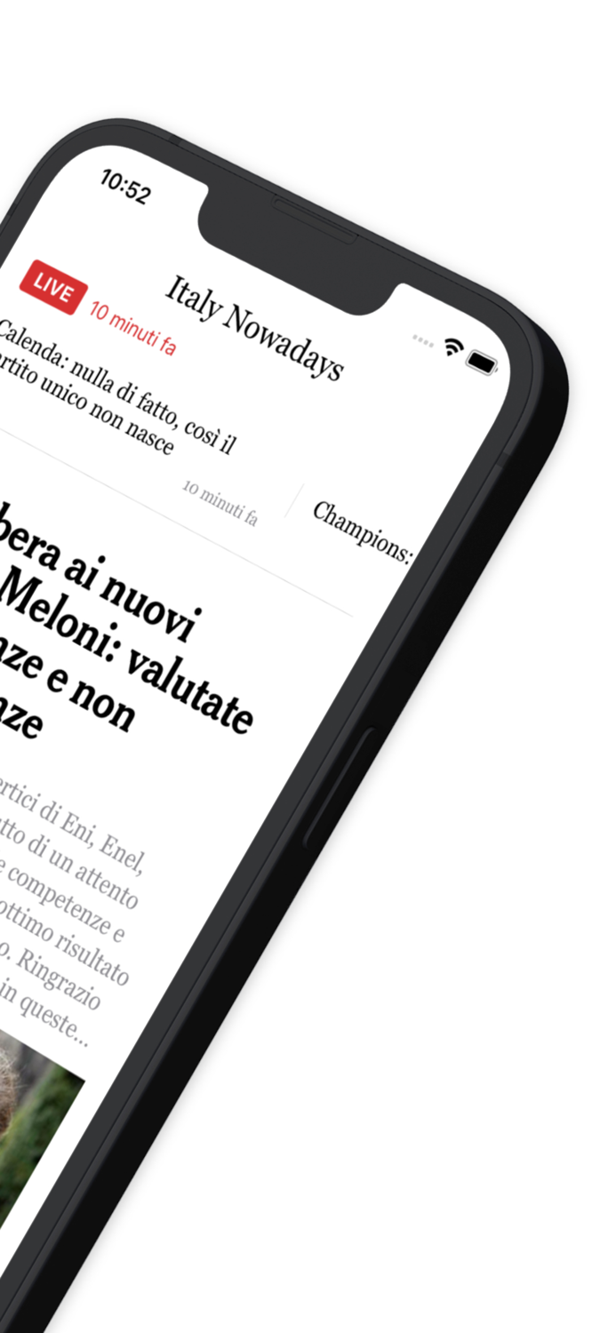 Italy Nowadays News dal mondo