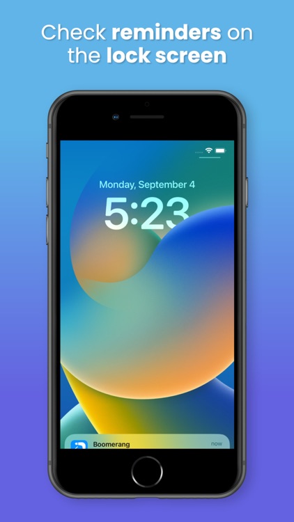 Boomerang - Reminder