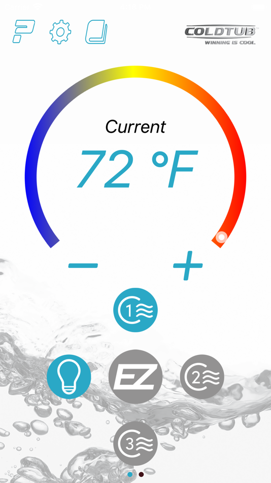 #2. COLDTUB Direct Connect (iOS) Podle: Blue Falls Manufacturing Limited