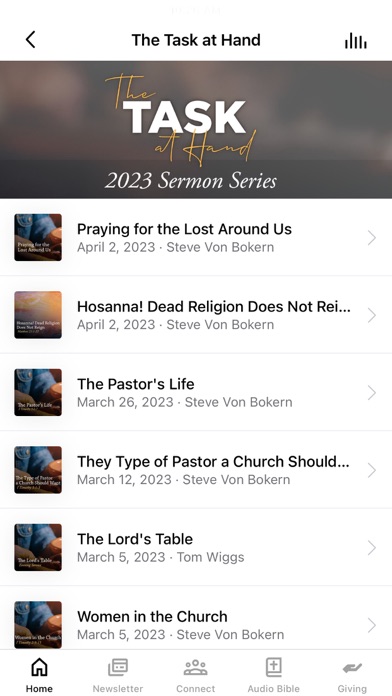 Lifeway Baptist Church Screenshot