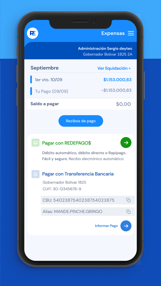 #3. Portal Expensas (iOS) 由: Tulio Rodolfo Roman