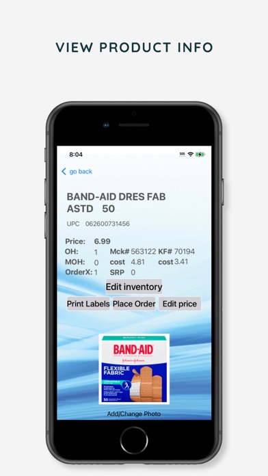 CashRX POINT OF SALE Screenshot