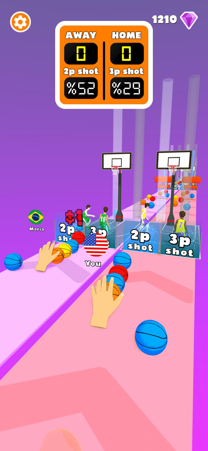 Basketball Master 3D