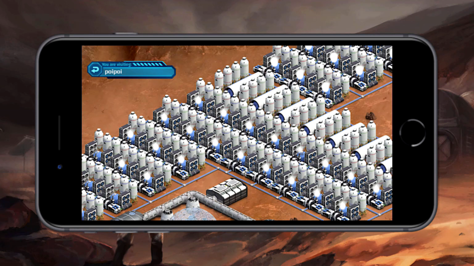 #4. Occupy Mars: Colony Builder (iOS) 由: PLAYWAY SPOLKA AKCYJNA