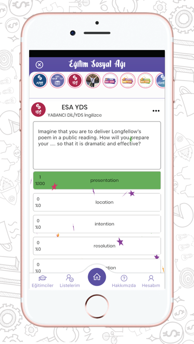 Eğitim Sosyal Ağı Screenshot