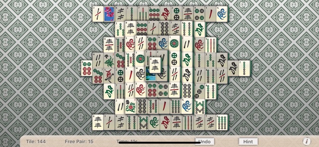 Infinite Epic Chinese Mahjong Titan Solitaire Shuffle Board Game