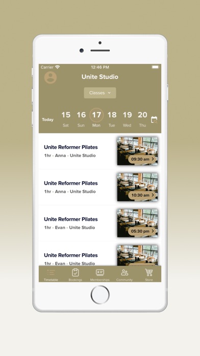 Unite Studio Screenshot