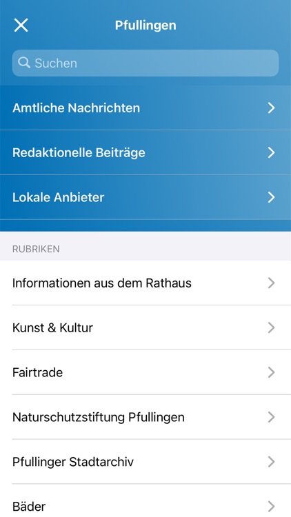 Pfullinger digitales Amtsblatt