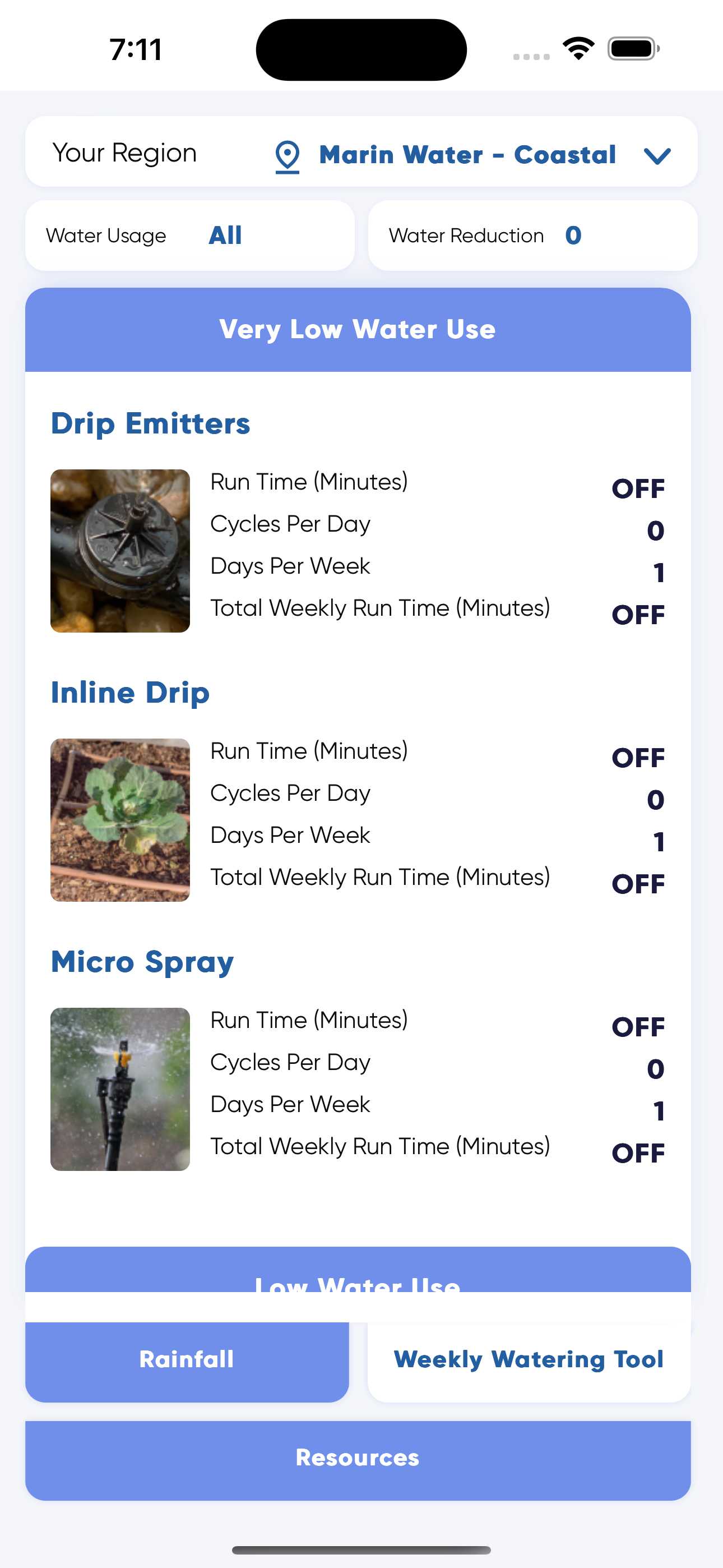 Watrd Irrigation App