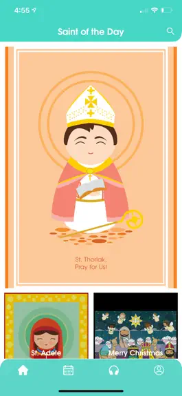 Game screenshot Catholic Saint of the Day mod apk
