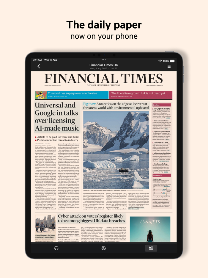 FT Digital Edition