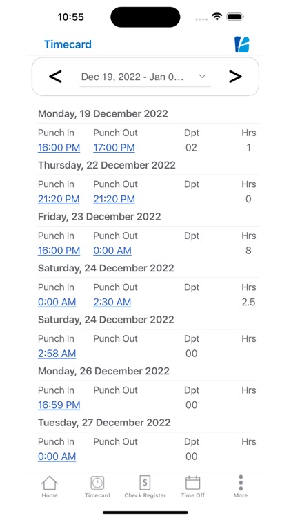 AlChavo - Mobile Payroll