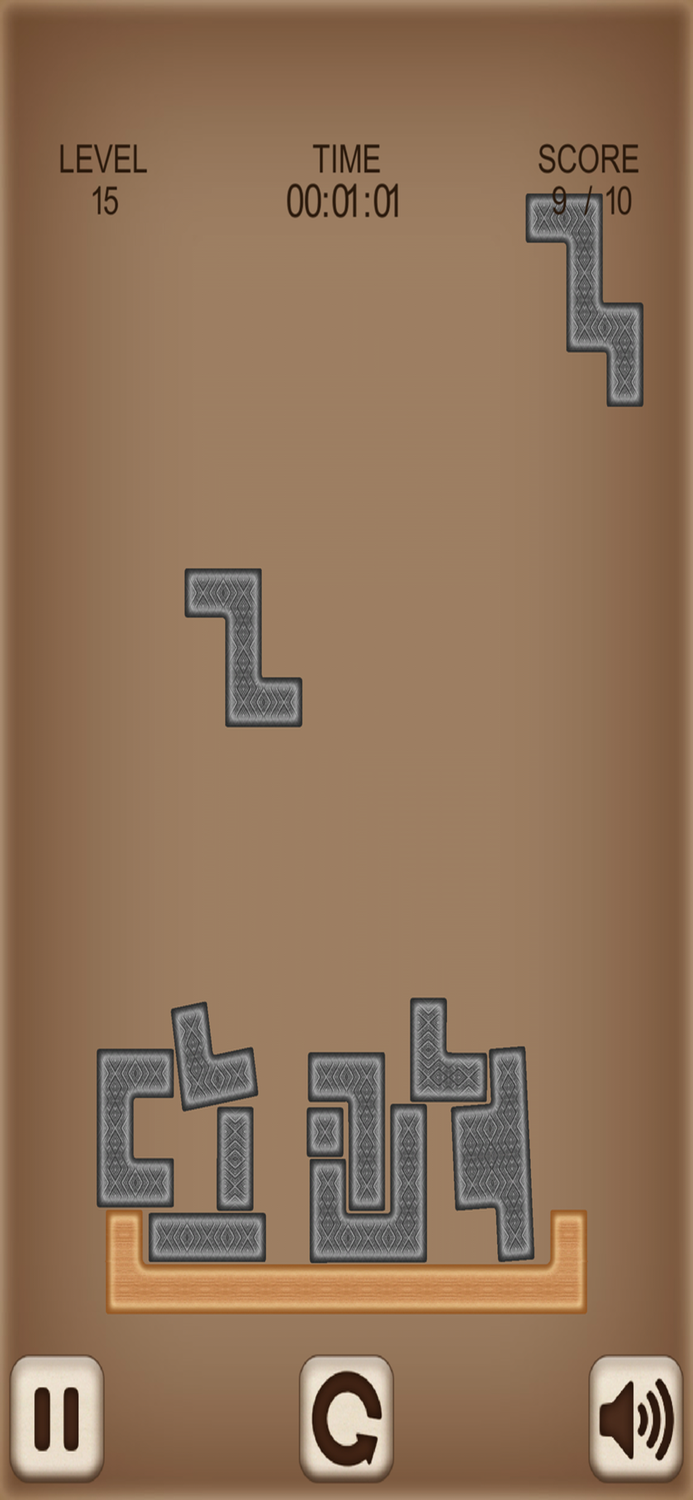 Drop drop. Stack puzzle