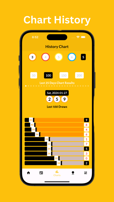 Dream Draw Results Screenshot