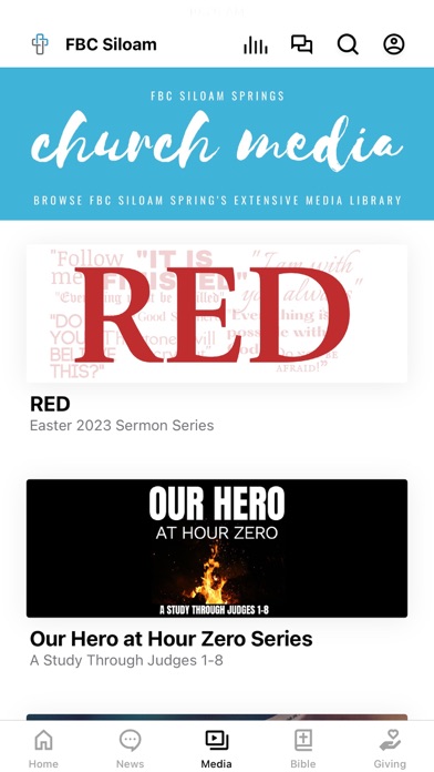 FBC Siloam Springs Screenshot
