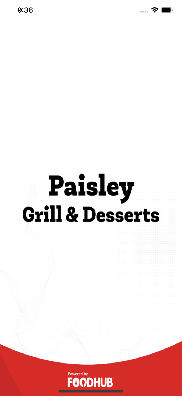Paisley Grill and Desserts.