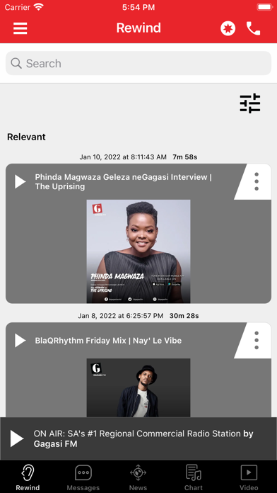Gagasi FM Screenshot