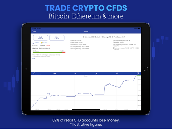 Plus500 Trading & Beleggen iPad app afbeelding 7