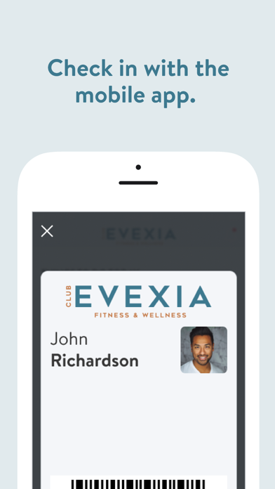 Club Evexia Screenshot