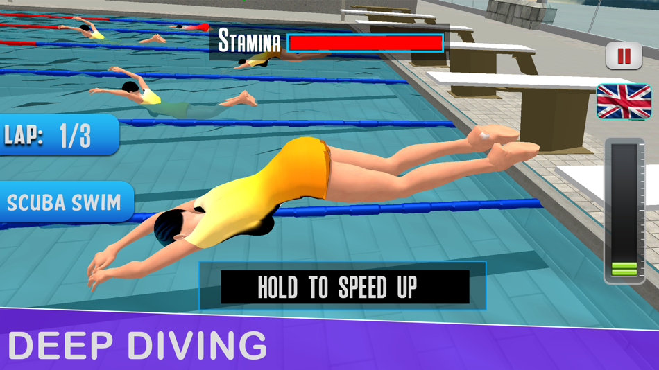 Pool Swimming Race 3D - 1.5 - (iOS)