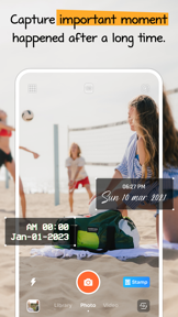 Timestamp- time stamp camera screenshot