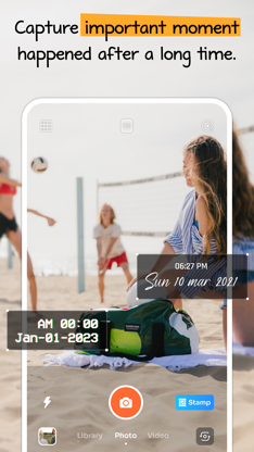 Timestamp- time stamp camera screenshot 1