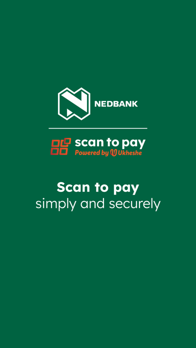 Nedbank Scan to Pay Screenshot
