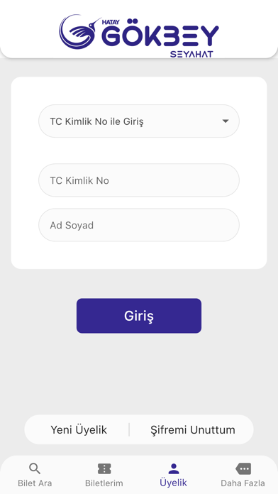 Hatay Gökbey Seyahat Screenshot