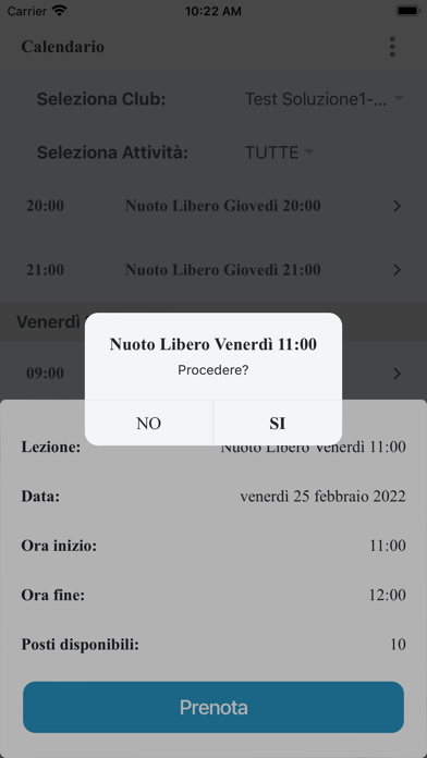 EasySport Screenshot