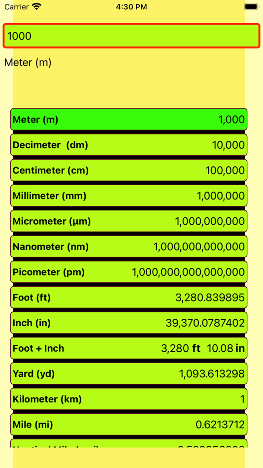 #1. Length Conversion (iOS) Podle: Krzysztof Gwiazda