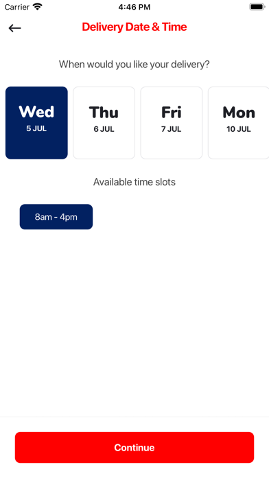 McCain Dry Cleaning & Laundry Screenshot