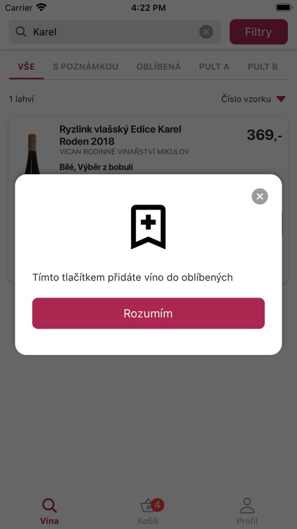 Jarovín rosé od MojeLahve.cz screenshot-6