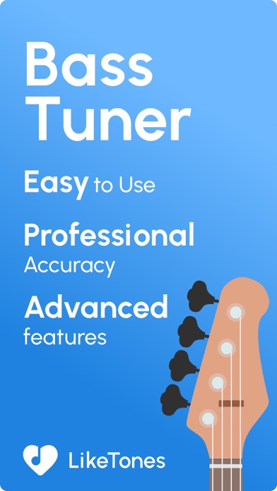 Bass Tuner - LikeTones Screenshot