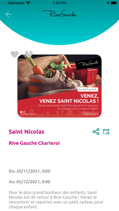 Rive Gauche Charleroi Screenshot
