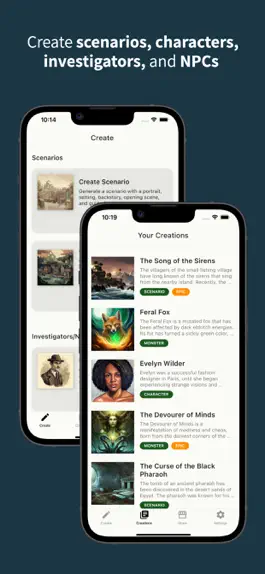 Game screenshot Cthulhu's Creations mod apk