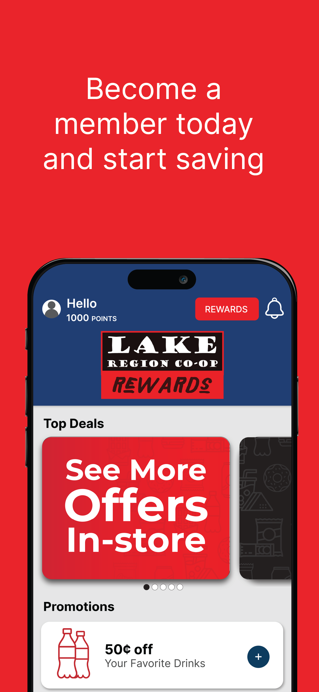 Lake Region Rewards