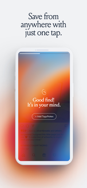 ‎mymind – Extend your mind Screenshot