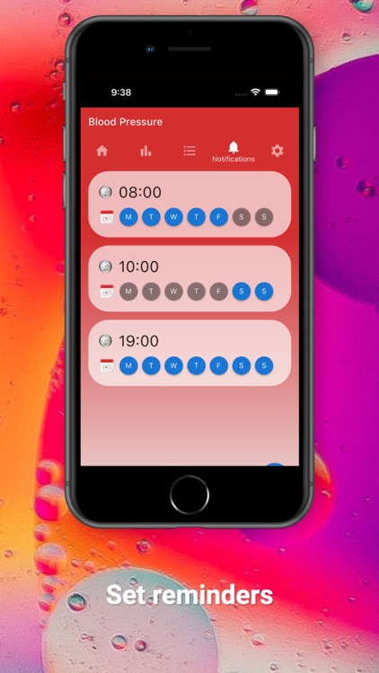 Blood Pressure Record screenshot-5