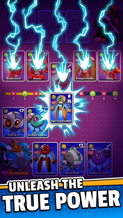 Cyber Deck: Card Battle CCG screenshot-3
