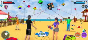 Kite Flying 3D: Pipa Combate screenshot #3 for iPhone