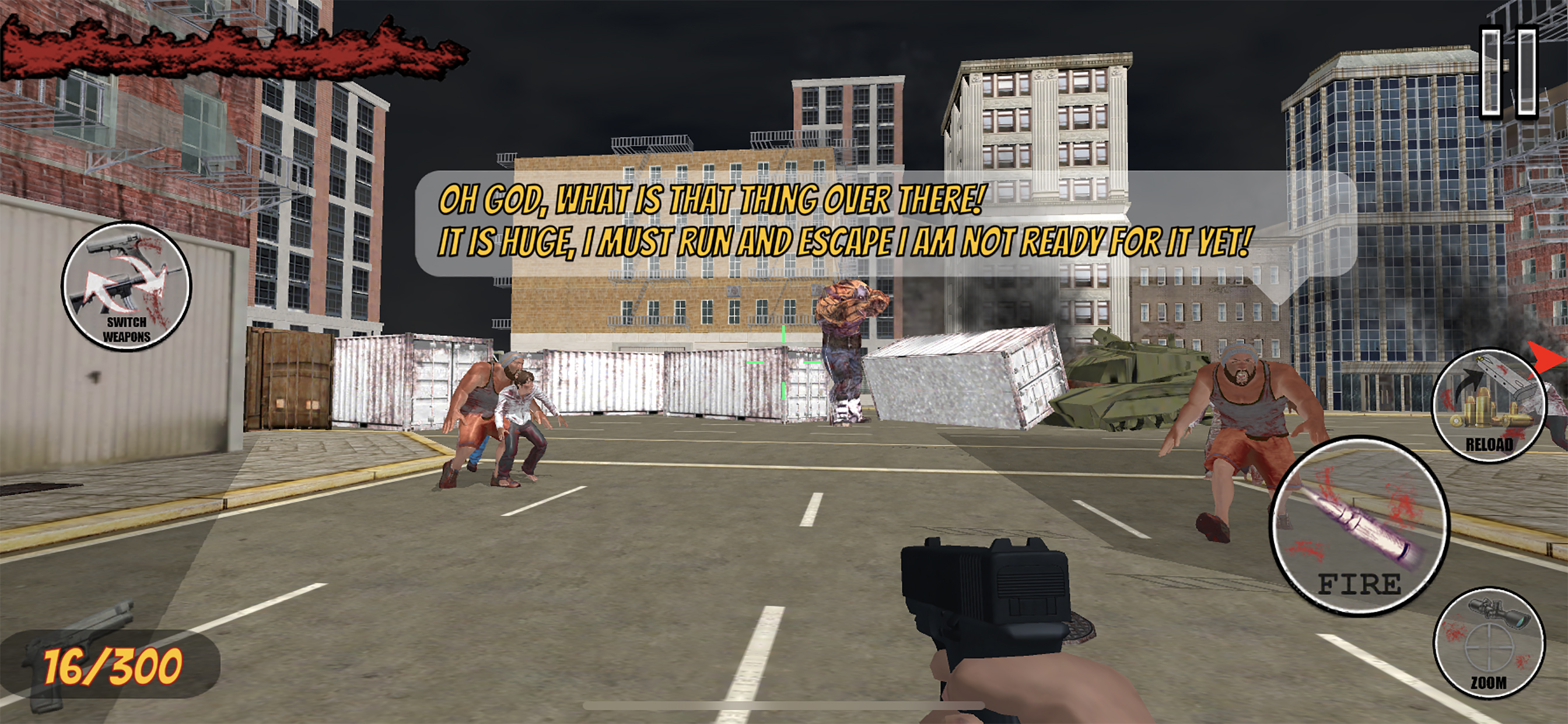Last Zombie Shooting Survival