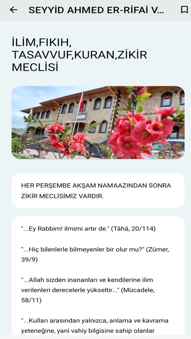SAYYADİ Screenshot