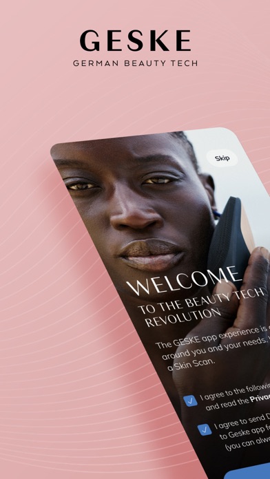 GESKE: German Beauty Tech Screenshot